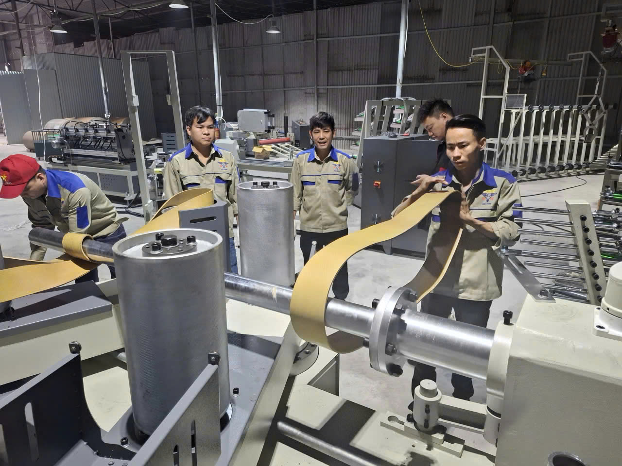 Hình ảnh công ty Đại Nam